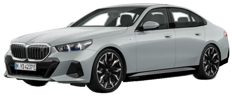 BMW i5 sedan
