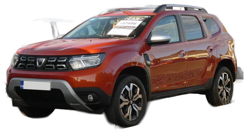 Dacia Duster suv