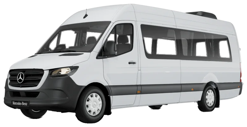 Mercedes-Benz Minibüs minibüs